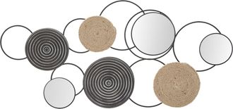 Mauro Ferretti Panel De Hierro Triby Cm 106,5x4,5x52