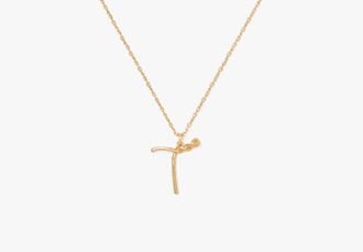 Kate Spade New York Initial Script Pendant