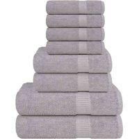 OEM Juego De 8 Servilletas Frogn Gris 360 G/m&sup2; - Crezuo