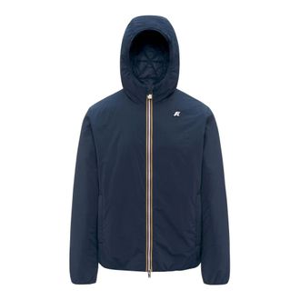 K-Way K-Way, Light Jackets, male, Blue, Size: M Jack Plain Warm