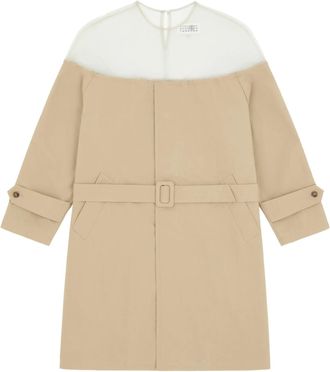 Maison Margiela midi-jurk