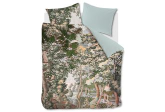 Swiss Sense At Home by Beddinghouse From Afar Dekbedovertrek Pastel