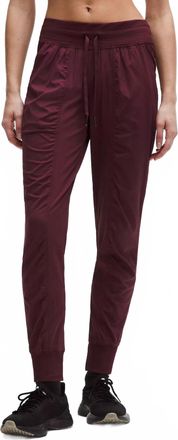 lululemon Dance Studio Mid-Rise Jogger In Burgundy