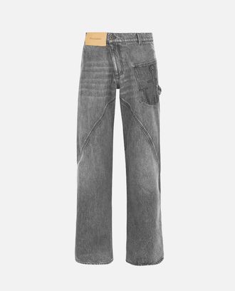 J.W.Anderson Twisted Workwear Jeans