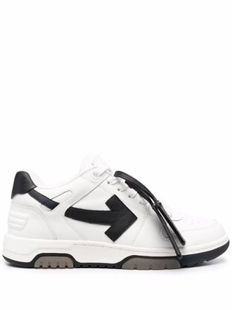 Off-white Out of Office low-top sneakers - men - Calf Leather/Rubber/Fabric - 47