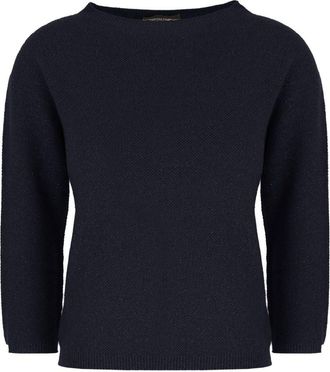 Fabiana Filippi Jersey De Mezcla De Lana Con Cuello Redondo