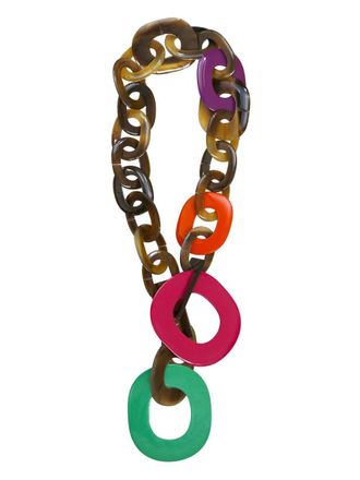 Hermès Collana Duncan - Marrone