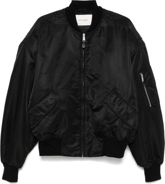Entire studios Broad bomber jacket - Black