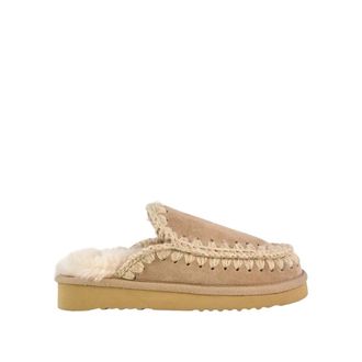 Mou Eskimo Slipper - Dames - Pantoffels - Bruin - 36 EU - Su&egrave;de - Schoenen