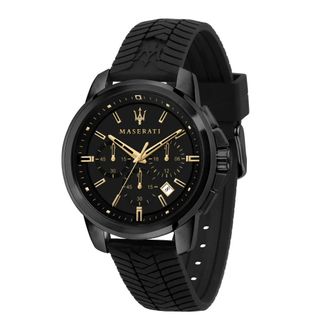 Maserati Successo Horloge - Heren - Accessoires - Zwart - Maat: ONE Size