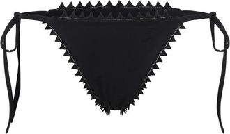 Jacquemus Bow 00625Aj 00135 - Dames - Bikinis - Zwart - S - Badmode