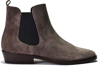 Cordani Womens Bromley Ankle Boots In Taupe Suede