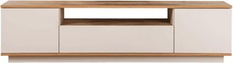 Calicosy Mueble tv 3 puertas y 1 nicho l180 cm - beige