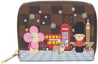 Louis Vuitton Pre-owned Plastic Portemonnee - Dames - Vintage Accessoires - Bruin - ONE Size - Vintage