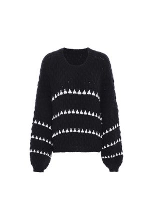 Faina Jumper Dames zwart
