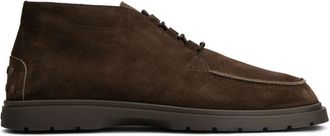 Tod's Tods Botas safari de cuero