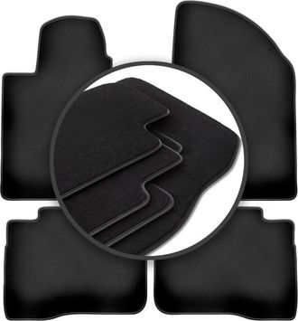 OEM Alfombrillas Premium Para Ssangyong Korrando Iv Suv (2019-)