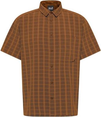 Jack Wolfskin Meseta Shirt Hemd f&uuml;r Herren | braun