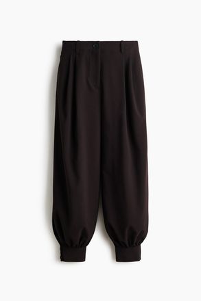 H&M Hose mit Balloon Leg - Brown