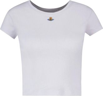 Vivienne Westwood T-Shirts, female, White, Size: S Baby Peru T-Shirt