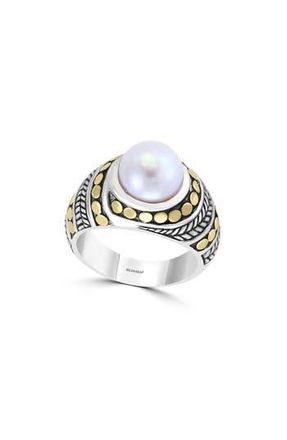 Effy Freshwater Pearl Ring in White at Nordstrom Rack, Size 7