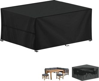 OEM Funda Para Muebles De Jardin - Tejido Oxford 420d Impermeable Y Resistente A Los Rayos Uv - Forma Rectangular 180 X 120 X 74 Cm - 1 Unidad