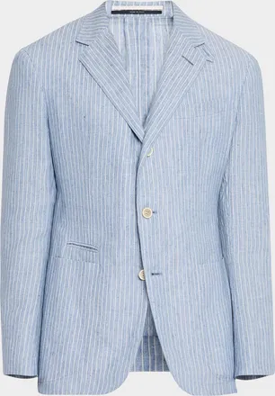Dunhill Men & apos;s Cavendish Stripe Sport Coat