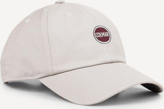Colmar Baseball Cap COLMAR UNISEX HAT, Herren, sanftes wei&szlig;, Twill, Baumwolle, unifarben, Caps Baseball Cap, mit gesticktem Logo
