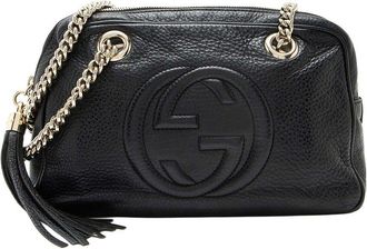 Gucci Soho Chain Small Shoulder Bag (Authentic Pre-Loved)