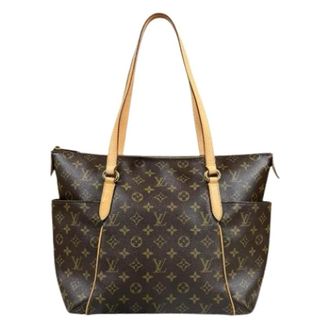 Louis Vuitton Pre-owned Tote Bags, female, Brown, Size: ONE SIZE Pre-owned Tote Bag