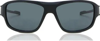 Adidas Sport SP0045 Polarized 02A Mens Sunglasses Black Size 61
