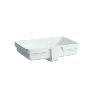 Laufen Laufen - Living City Lavabo Encastrado Desde Abajo, Con Rebosadero