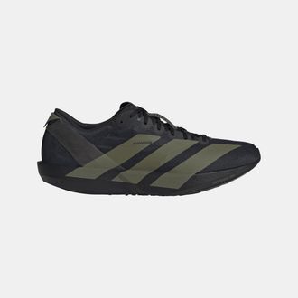 adidas Mens Adizero Adios 9 Running Shoes in Black Textile - Size UK 12.5