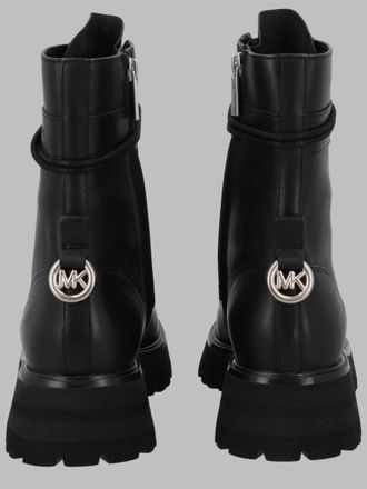 Michael Michael Kors Combat Boot - Black