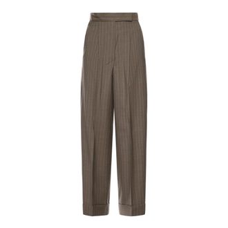 Max Mara Mujer, Pantalones, Marr&oacute;n, Talla: S