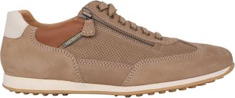 Mephisto Taupe Herensneaker - Leon - Heren - Sneakers - Beige - 47 EU - Su&egrave;de - Schoenen