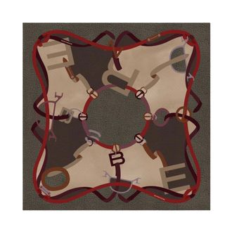 Borbonese Mujer, Accesorios, Marr&oacute;n, Talla: ONE Size