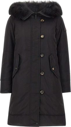 Peuterey Cassat MFC Fur Parka - Dames - Dons jassen - Zwart - L - Polyester - Jassen