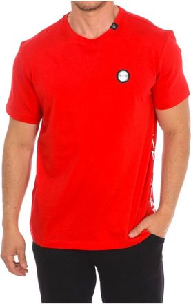 Plein Sport Hombre, Camisetas, Rojo, Talla: M