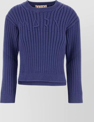 Marni cotton blend sweatshirt