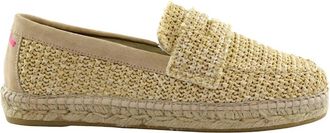 Espadrilles Beige Stoffen Loafer - Dames - Espadrilles - Beige - 36 EU - Schoenen