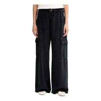 Levi's Dames, Broeken, Zwart, Maat: W28 L32