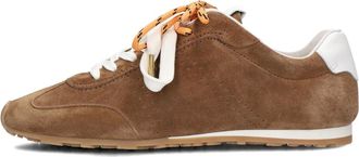 Nubikk Schoenen, Dames, Bruin, 39 EU, Leer, Dames Sneakers voor Stijlvol Comfort