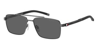 Tommy Hilfiger TH 2078/S SVK/M9 Mens Sunglasses Silver Size 58