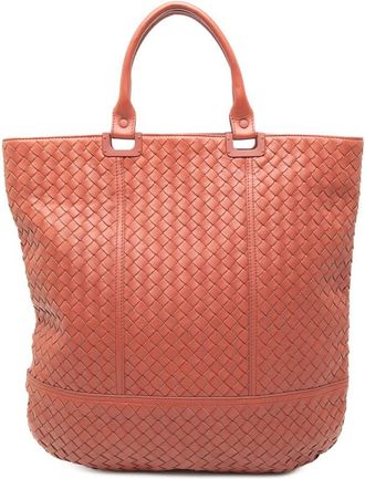 Bottega Veneta Pre-owned Bottega Veneta Nappa Intrecciato Tote Ladies B01591832C
