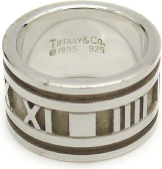 Tiffany & Co. Silver Silver 925 Band Ring (Pre-Owned)
