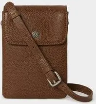 Osprey The Madison Leather Phone Bag in Tan at Nordstrom