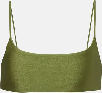 JADE Swim Muse Scoop bikini top