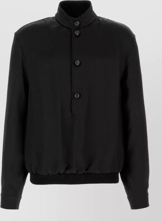 Ermenegildo Zegna silk sweatshirt