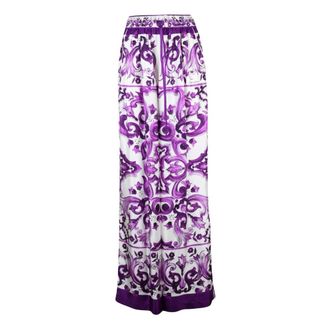 Dolce & Gabbana Mujer, Pantalones, Multicolor, Talla: S